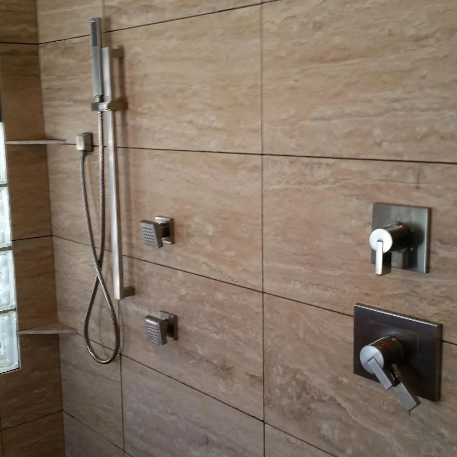 Shower fixture installation for Gas Line Repair in West Pleasant View